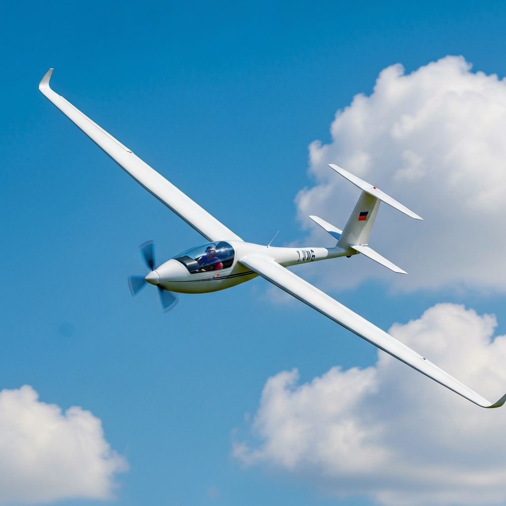 Motorsegler Streckenflug