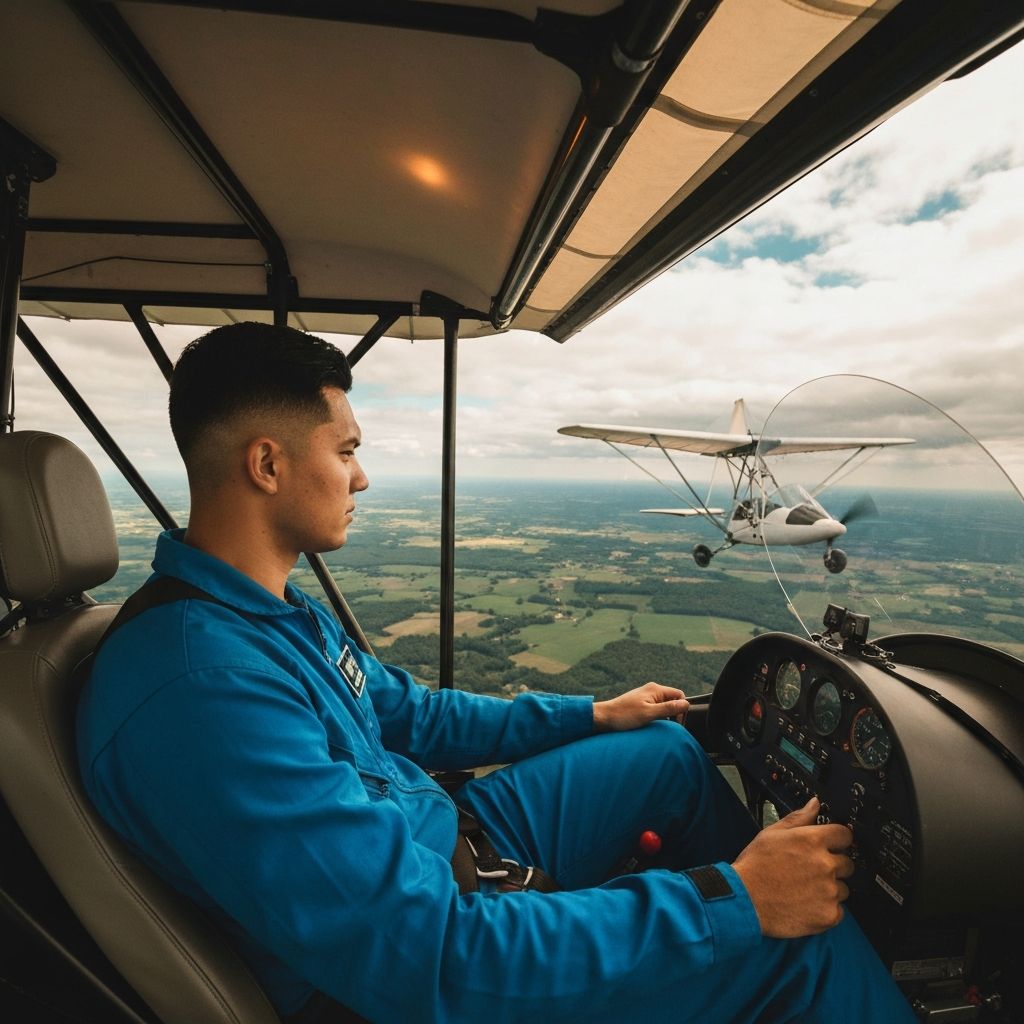 Ultraleicht Erlebnisflug